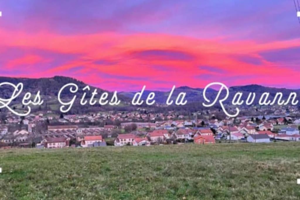 Gite De La Ravanne Ramonchamp Экстерьер фото